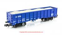 N-EAL-107L Revolution Trains Ealnos JNA Wagon number 8170 5500 750-8 - VTG mid blue - working tail light